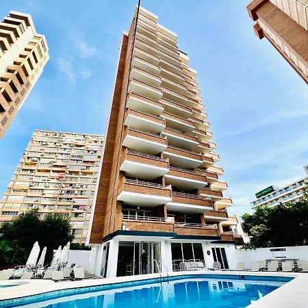 Trebol One Apartments By Mc Benidorm Eksteriør billede