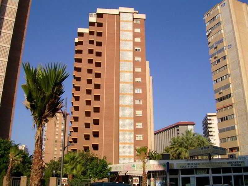 Trebol One Apartments By Mc Benidorm Eksteriør billede