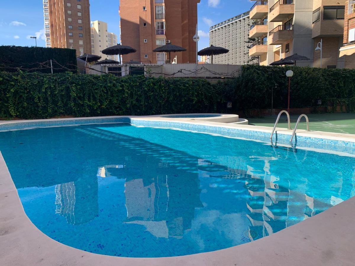 Trebol One Apartments By Mc Benidorm Eksteriør billede