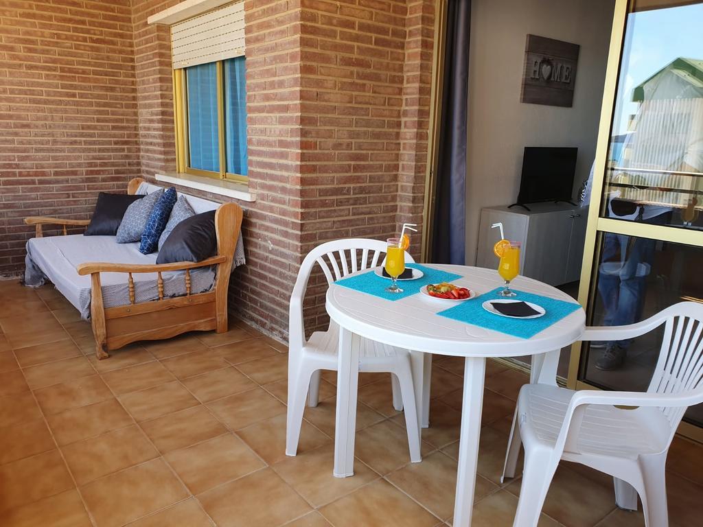 Trebol One Apartments By Mc Benidorm Eksteriør billede