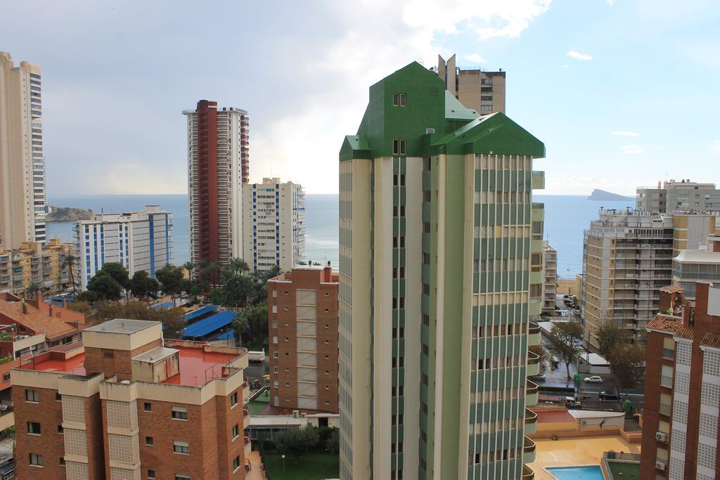 Trebol One Apartments By Mc Benidorm Eksteriør billede