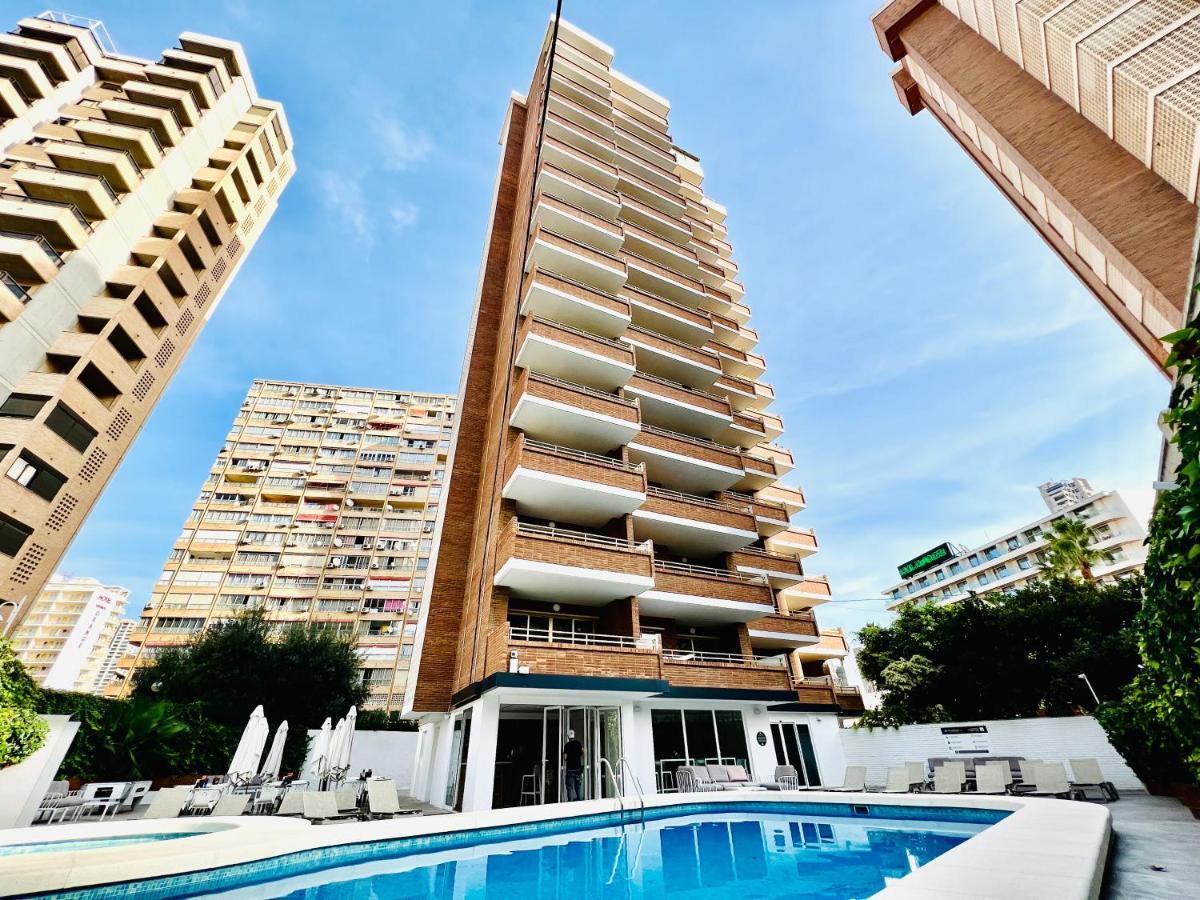 Trebol One Apartments By Mc Benidorm Eksteriør billede