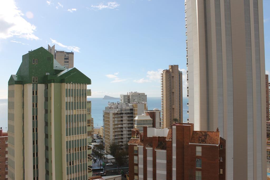 Trebol One Apartments By Mc Benidorm Eksteriør billede