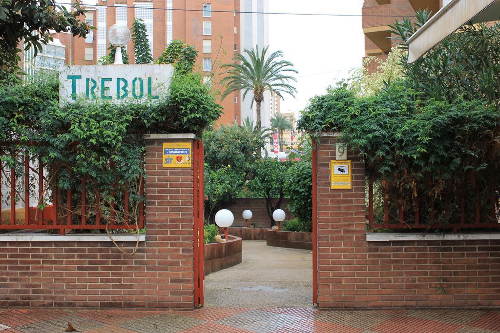 Trebol One Apartments By Mc Benidorm Eksteriør billede