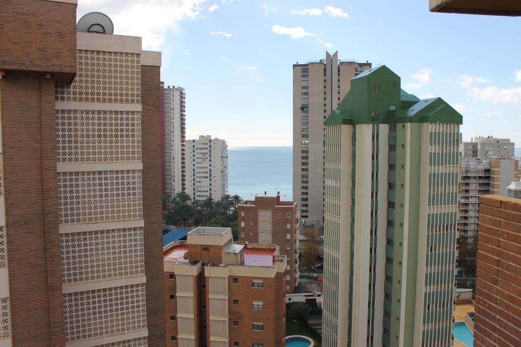 Trebol One Apartments By Mc Benidorm Eksteriør billede