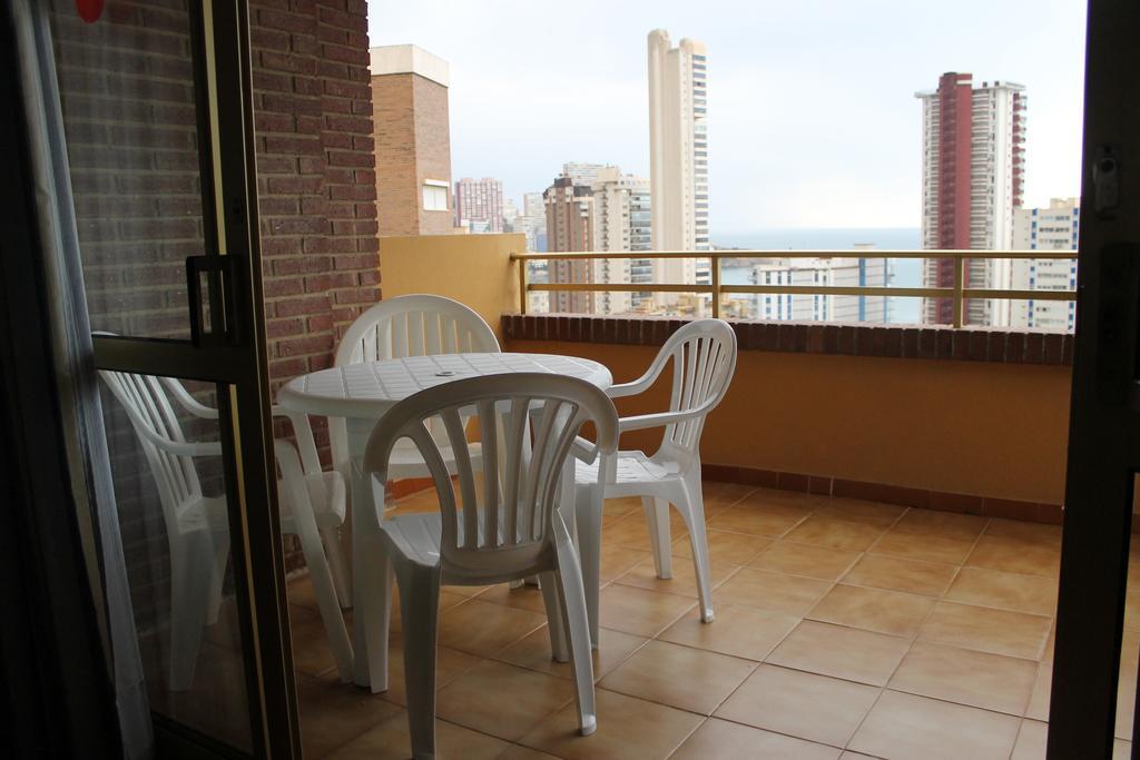 Trebol One Apartments By Mc Benidorm Eksteriør billede