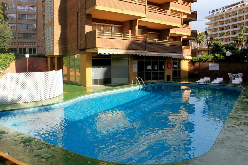 Trebol One Apartments By Mc Benidorm Eksteriør billede
