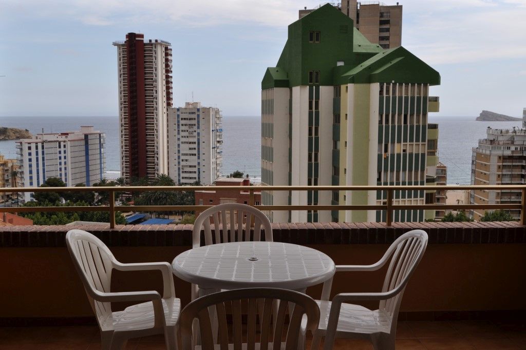 Trebol One Apartments By Mc Benidorm Eksteriør billede