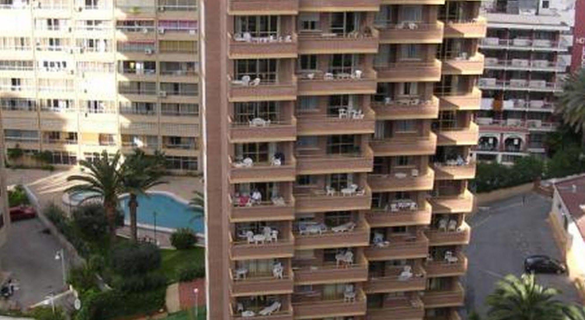 Trebol One Apartments By Mc Benidorm Eksteriør billede