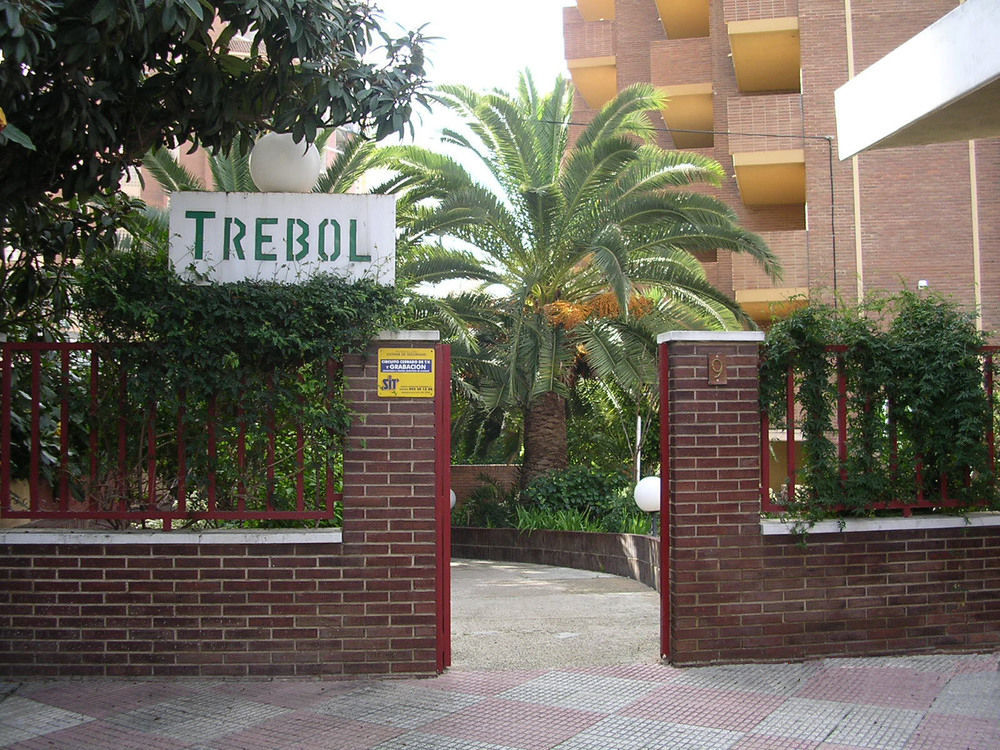 Trebol One Apartments By Mc Benidorm Eksteriør billede