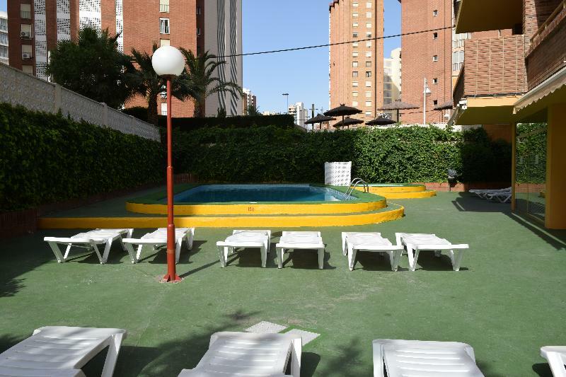 Trebol One Apartments By Mc Benidorm Eksteriør billede