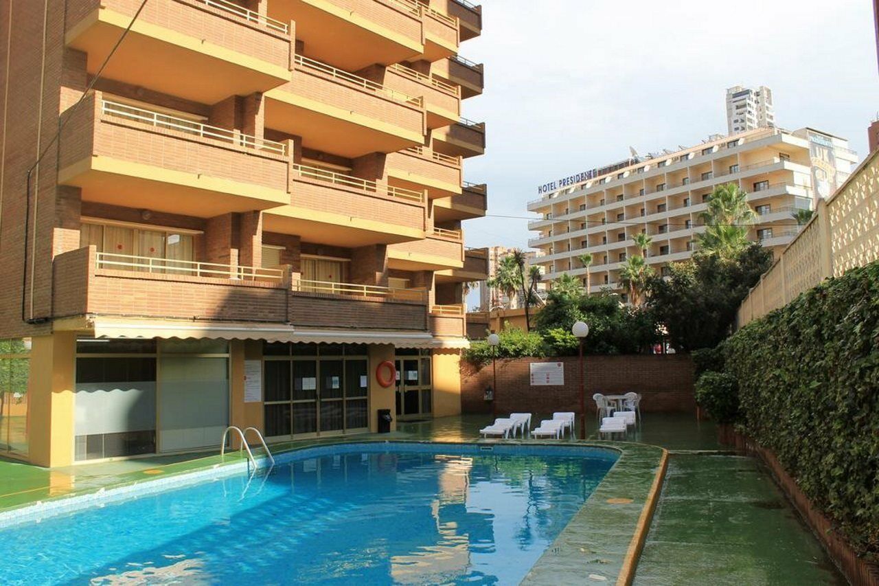 Trebol One Apartments By Mc Benidorm Eksteriør billede
