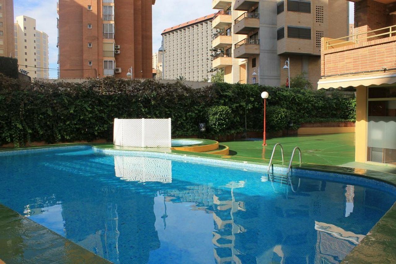 Trebol One Apartments By Mc Benidorm Eksteriør billede