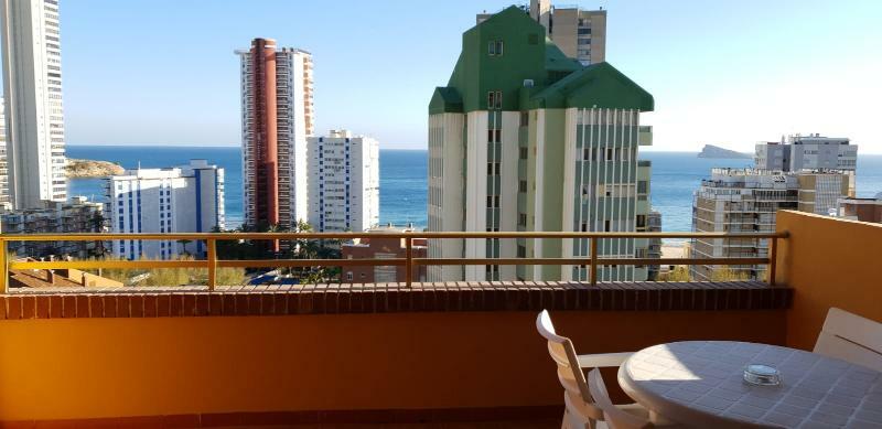 Trebol One Apartments By Mc Benidorm Eksteriør billede