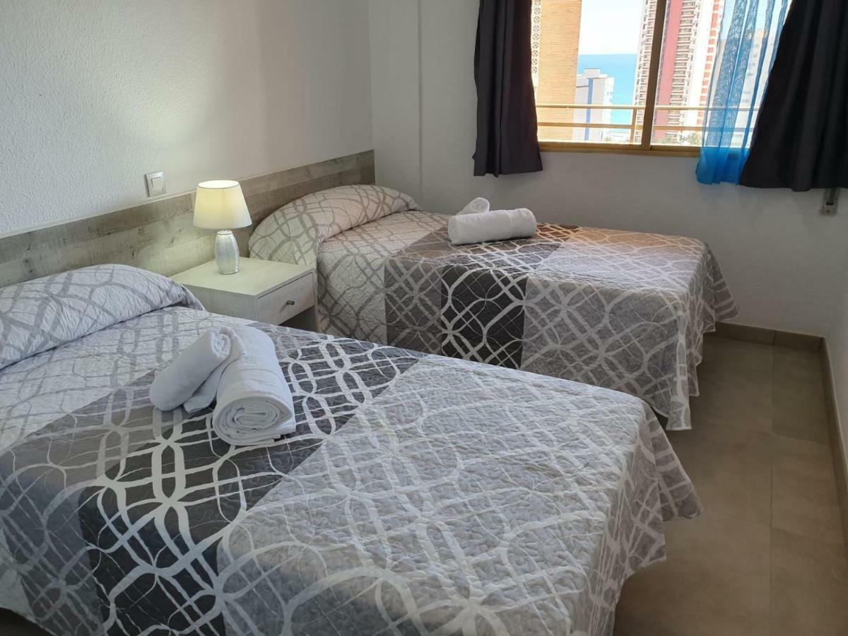Trebol One Apartments By Mc Benidorm Eksteriør billede