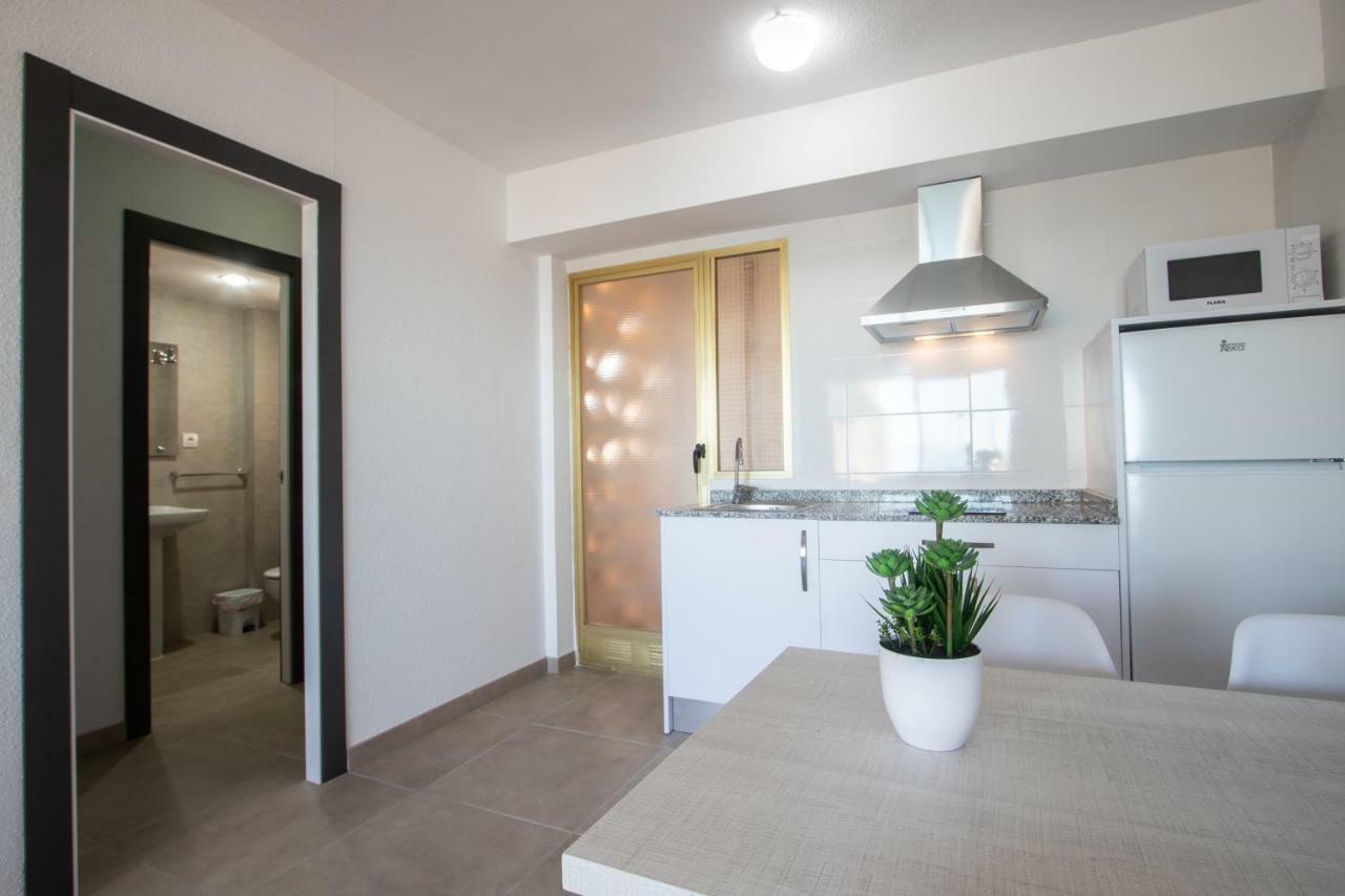 Trebol One Apartments By Mc Benidorm Eksteriør billede