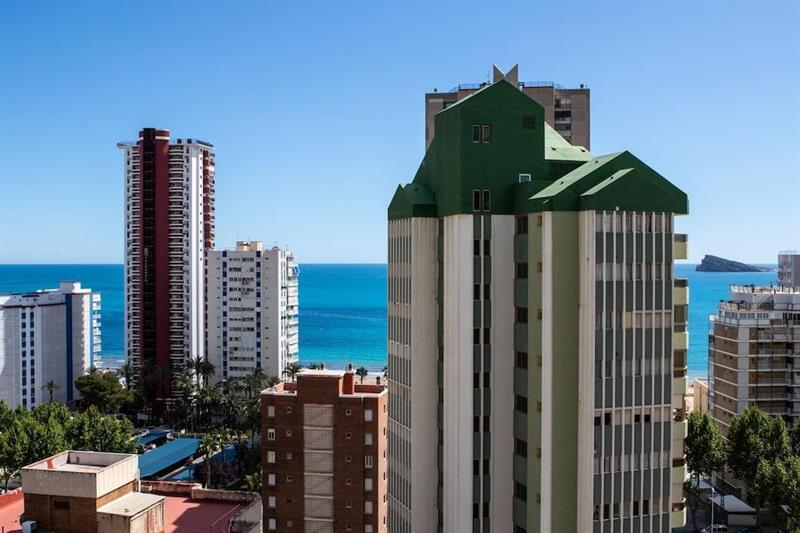 Trebol One Apartments By Mc Benidorm Eksteriør billede
